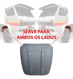 Paralama Cabine Vw 11.130/14.140 81/ Traseiro Direito/ Esquerdo - TI2821103