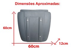 Paralama Cabine Vw 11.130/14.140 81/ Traseiro Direito/ Esquerdo - TI2821103
