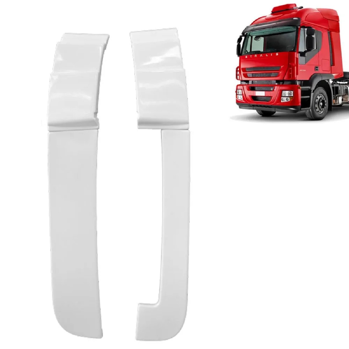Lateral Cegonheiro Caminhão Ivecoc  Stralis Cabine Alta
