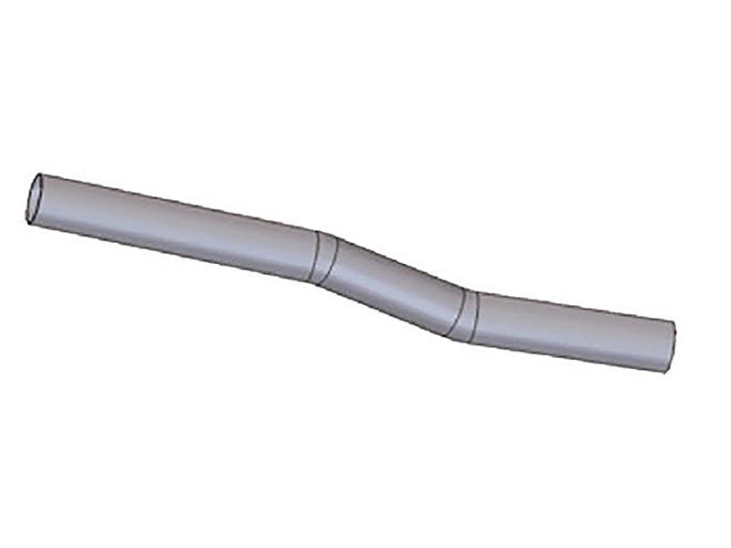 Tubo Intermediario Caminhão Mercedes-Benz 1620 Eletronico Após 2008 - 6954920904 Tubo Intermediario Caminhão Mercedes-Benz 1620 Eletronico Após 2008 - 6954920904