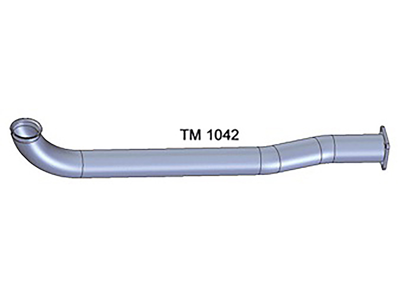 Tubo Dianteiro Motor Caminhão Volkswaqgen 12150, 14150, 17210 Ford Cargo 85HU5246C