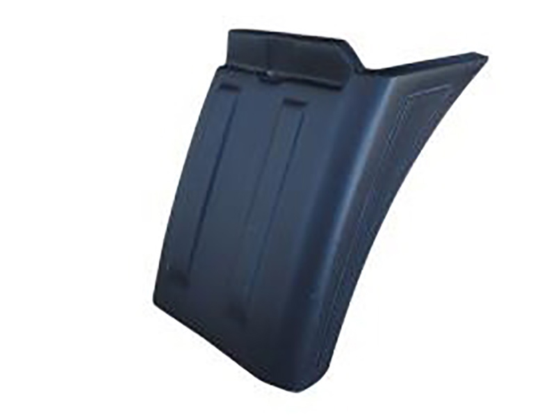 02 Meio Paralama Utilitario - Dianteiro Esquerdo, Traseiro Direito - 4600744