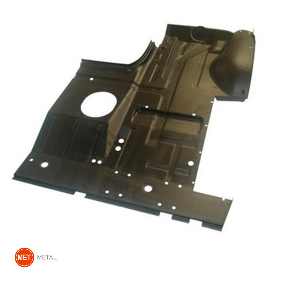 Chapa Assoalho Mb 1620/1938-Ls 96/2012 Direito - 6946107868