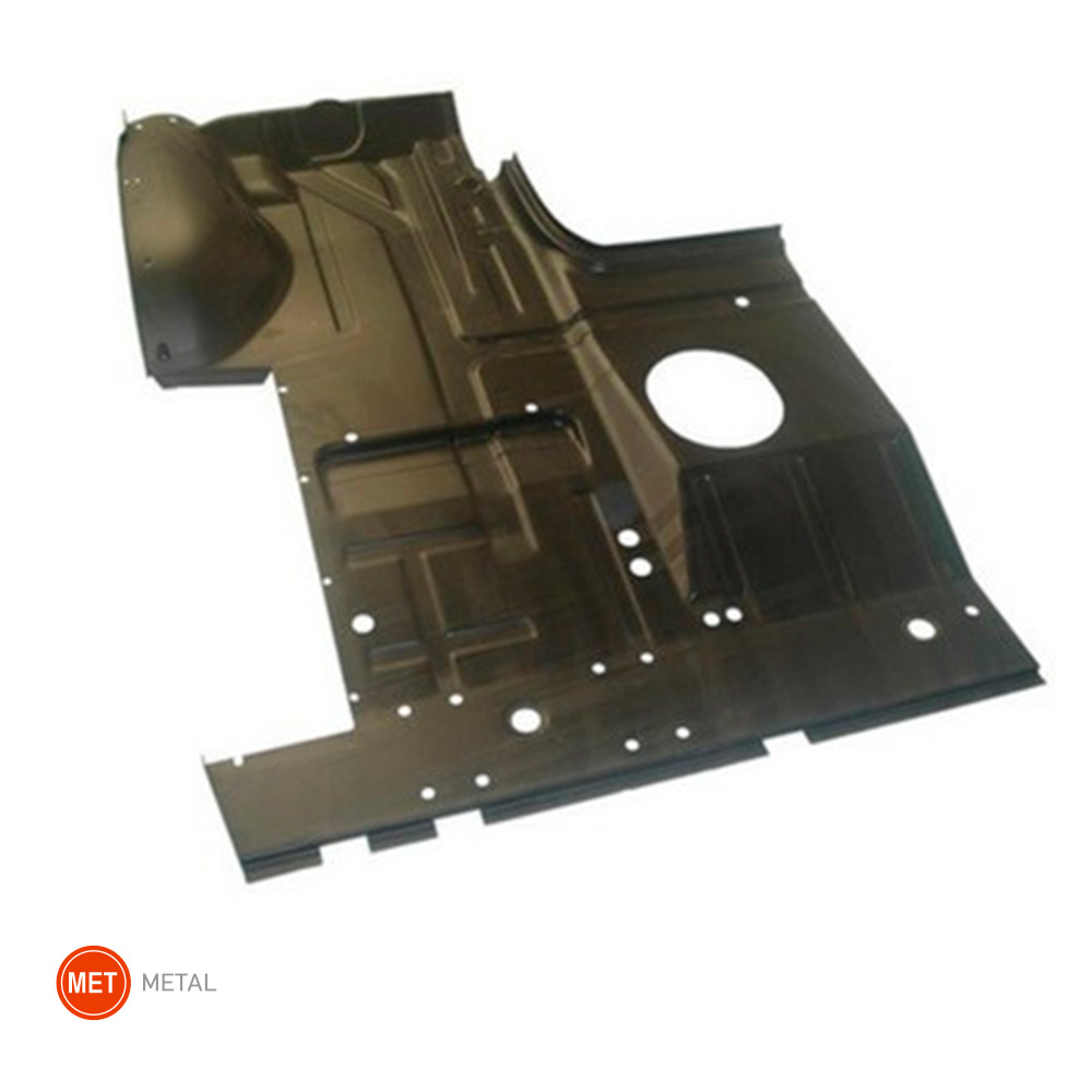 Chapa Assoalho Mb 1620/1938-Ls Esquerdo - 6946107568