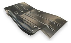 Chapa Assoalho Vw 81/ Todos - Lateral Esquerdo - T00801061
