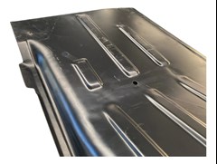 Chapa Assoalho Vw 81/ Todos - Lateral Esquerdo - T00801061