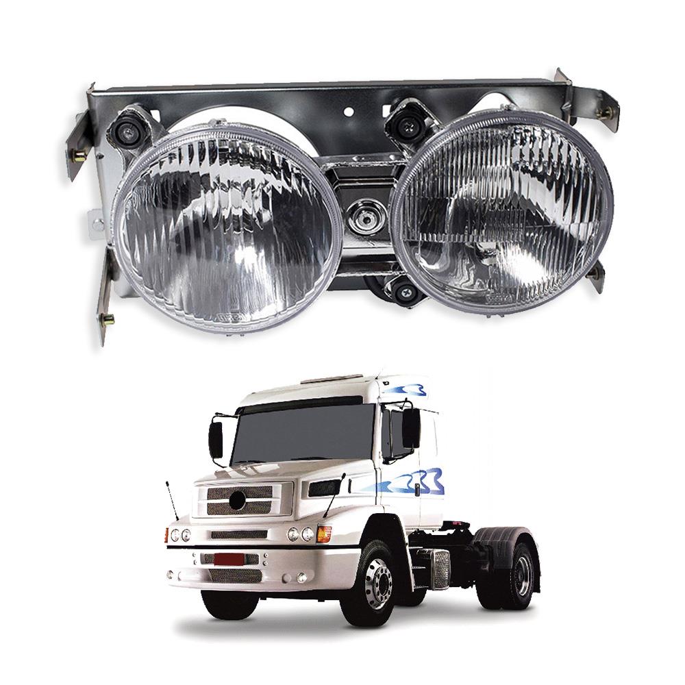Farol Caminhão Mercedes-Benz 1620, 1938 2000 a 2012 Lado Direito Nino (F-148)