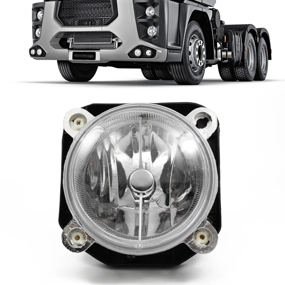 Farol Principal Caminhão Ford Cargo Após 2011 Inferior Luz Baixa - Lado Direito