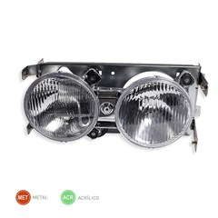 Farol Caminhão Mercedes-Benz 1620, 1938 1996 a 1999 Lado Direito Nino (F-142)