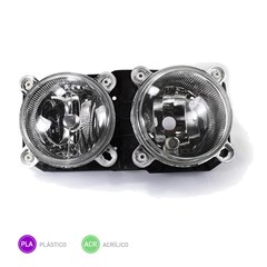 Farol Caminhão Mercedes-Benz 1938-S Após 2000 Lado Direito - 6938207861