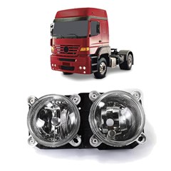 Farol Caminhão Mercedes-Benz 1938-S Após 2000 Lado Direito - 6938207861