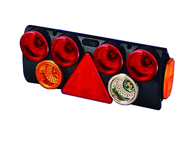 Lanterna Carreta Universal Multifocal Lado Esquerdo