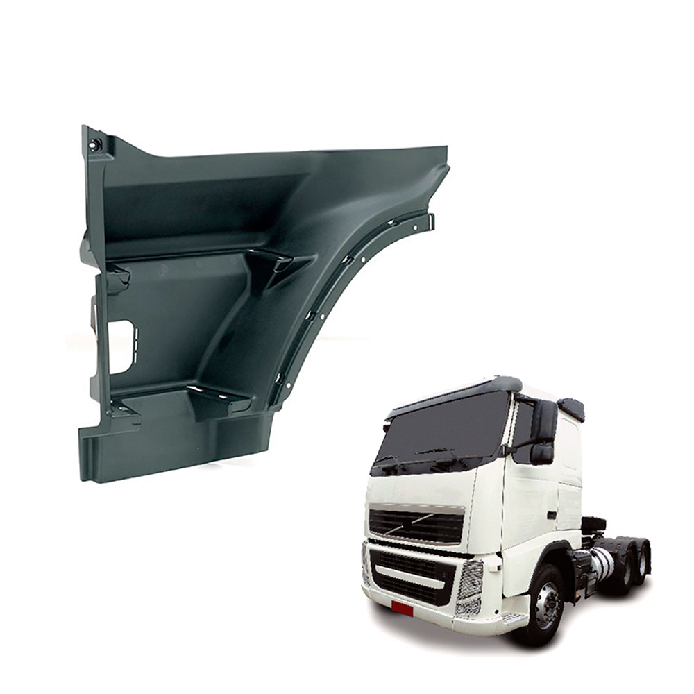 Tampa Lateral Estribo Caminhão Volvo FH de 2005 Até 2014 Lado Esquerdo - 3175927