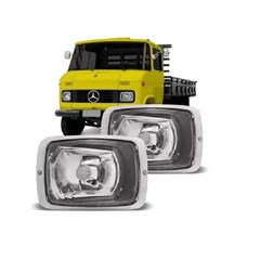 Farol Caminhão Mercedes-Benz 608, 708 1972 a 1988 Lado Direito (F-136)