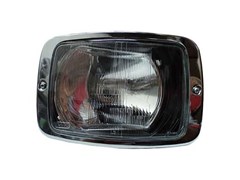 Farol Caminhão Mercedes-Benz 608, 708 1972 a 1988 Lado Direito (F-136)