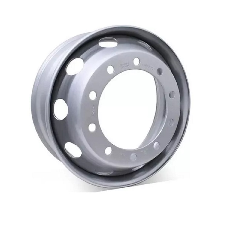 Roda Disco Pneu Sem Câmara 10 Furos - 7,5 X 22,5 Pneu 275 (Suspensys) - Ferro