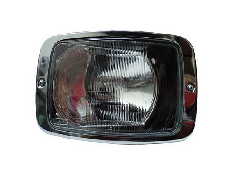 Farol Caminhão Mercedes-Benz 608, 708 1972 a 1988 Lado Esquerdo (F-135)