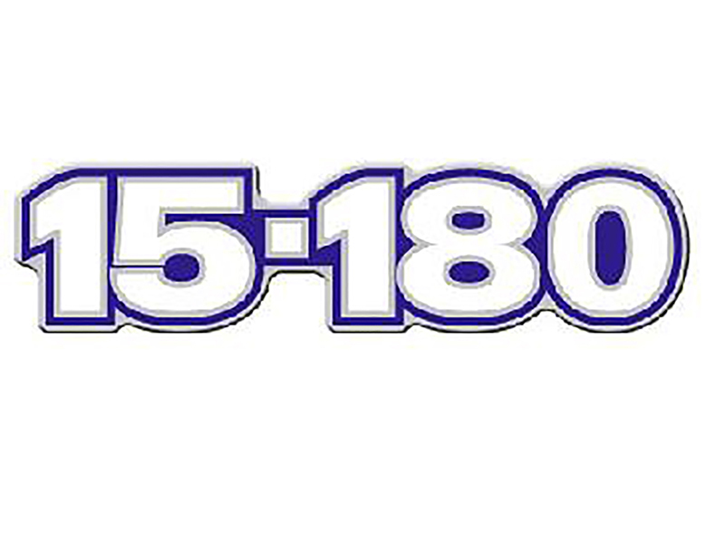 Emblema Identificação Resinado Caminhão Volkswagen 15.180 - 3 Pecas