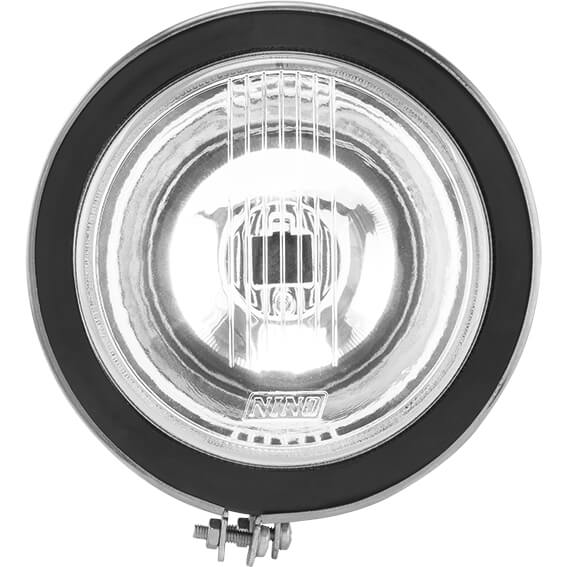 Farol Auxiliar Cromado Off Road 127mm H-3 - Nino (F-113)