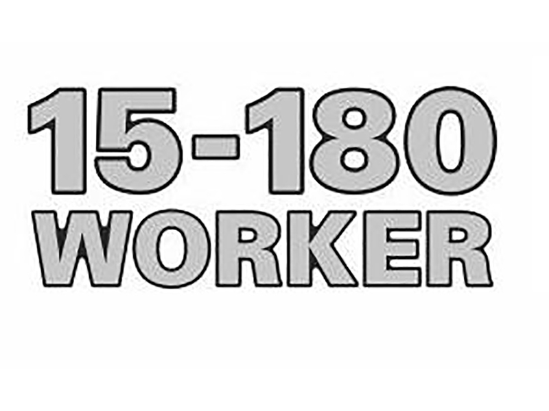 Emblema Identificação Resinado Espelhado Caminhão Volkswagen 15.180 Worker