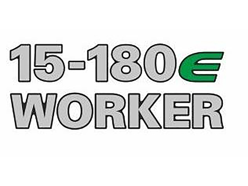 Emblema Identificação Resinado Espelhado Caminhão Volkswagen 15.180-E Worker