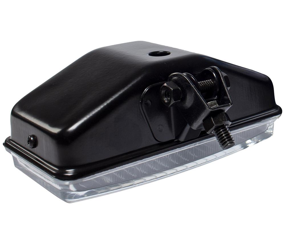 Farol Auxiliar Retangula Branco 152x78mm H-3 - Nino  (F-15V)