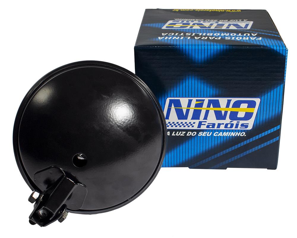 Farol Auxiliar Redondo Gol Gt 142mm - Nino (F-13V)