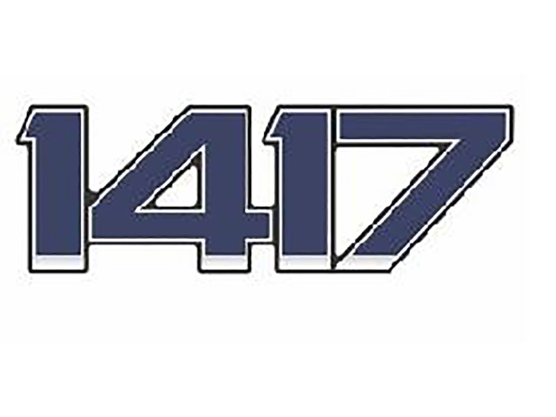 Emblema Identificação Resinado Caminhão Ford Cargo 1417 Emblema Identificação Resinado Caminhão Ford Cargo 1417