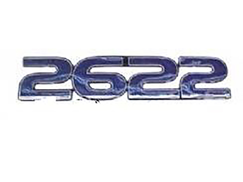 Emblema Identificação Resinado Caminhão Ford Cargo 2622