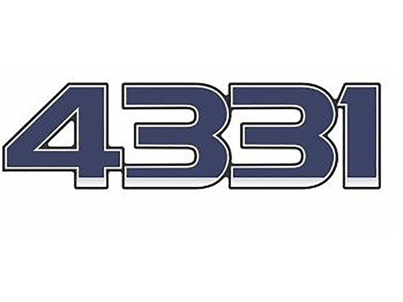 Emblema Identificação Resinado Caminhão Ford Cargo 4331