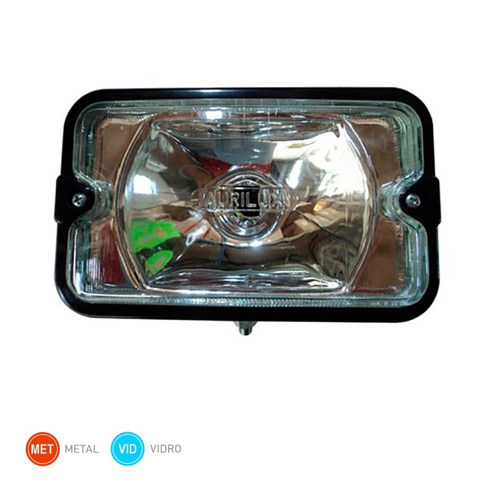 Farol Auxiliar Serra II Longo Alcance 155x90mm H-3- Aurilux