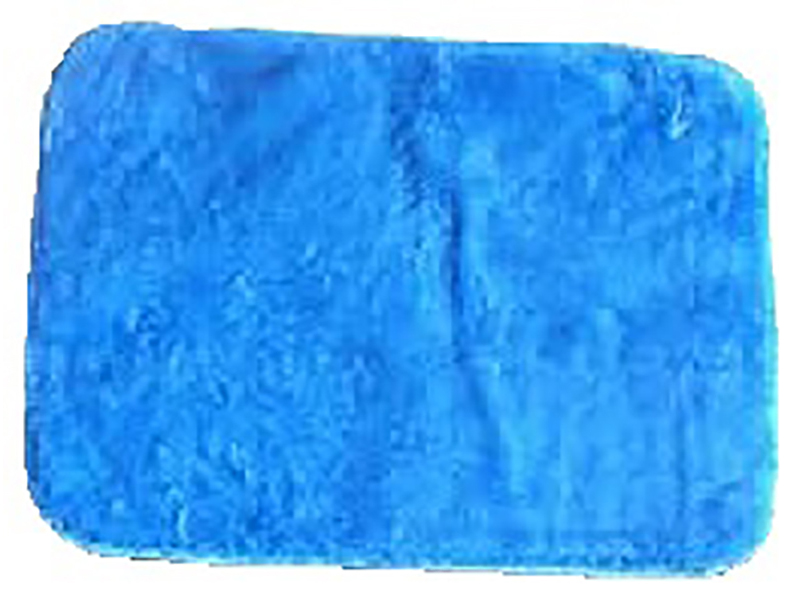 Tapete Pelucia Capa Caminhão Mercedes-Benz Universal 58 X 40 Azul