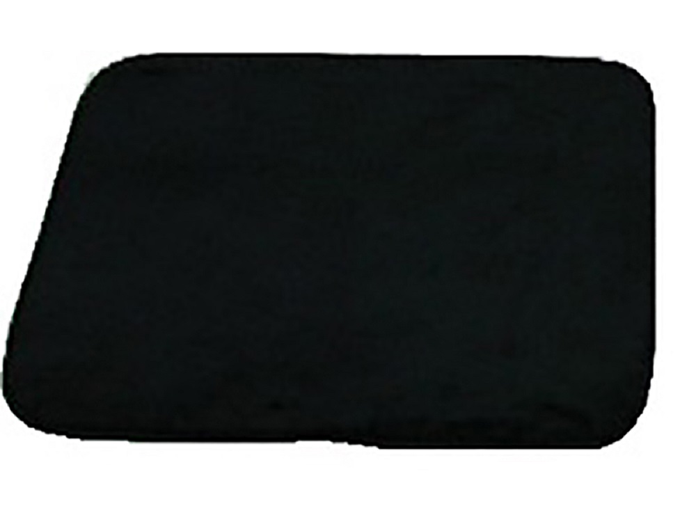 Tapete Pelucia Capa Caminhão Merecedes-Benz Universal 58 X 40 - Preto