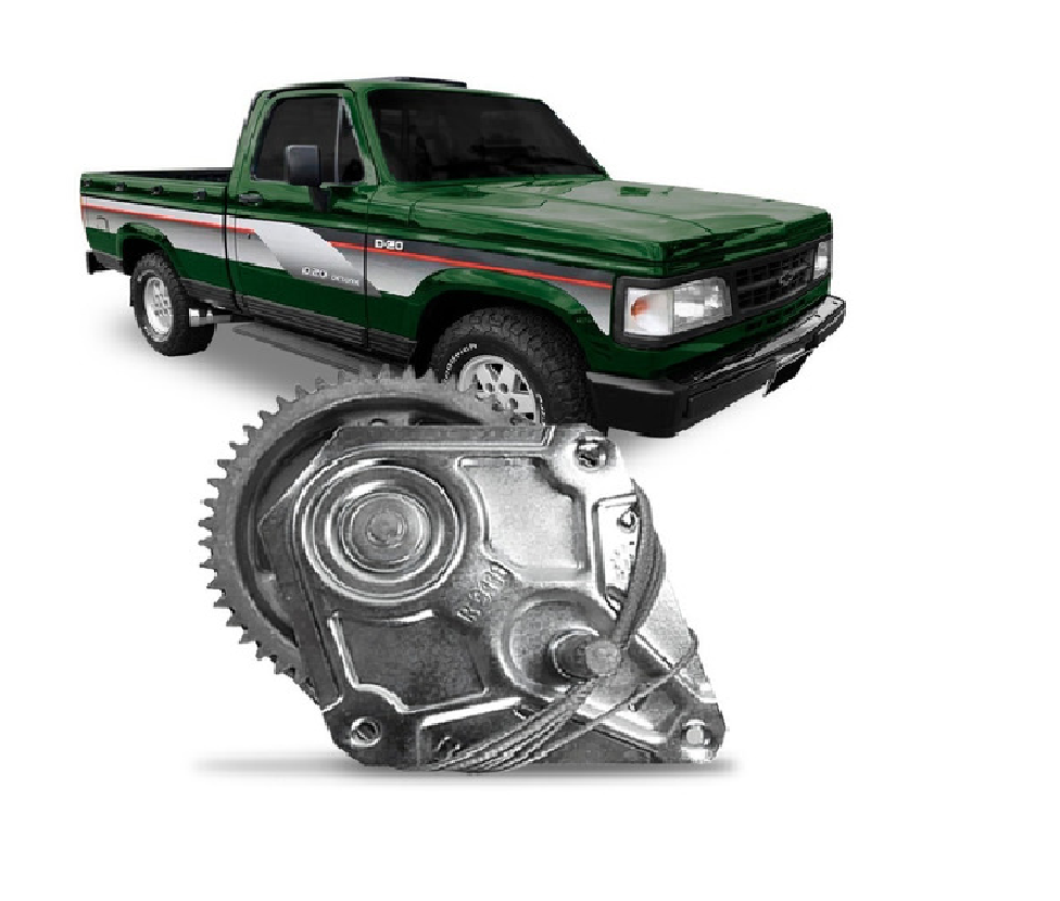 Maquina Vidro Chevrolet D-20, D-12000 Antiga Lado Esquerdo - 94637551 Maquina Vidro Chevrolet D-20, D-12000 Antiga Lado Esquerdo - 94637551