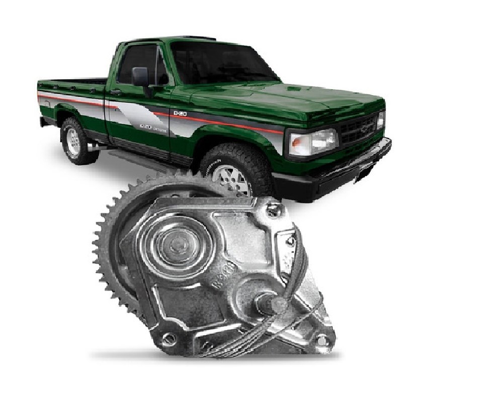 Maquina Vidro Chevrolet D-20, D-12000 Antiga Lado Esquerdo - 94637551 Maquina Vidro Chevrolet D-20, D-12000 Antiga Lado Esquerdo - 94637551