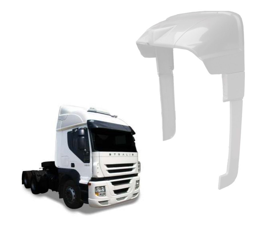 Aerofolio IV Strallis Cabine Alta - Abs