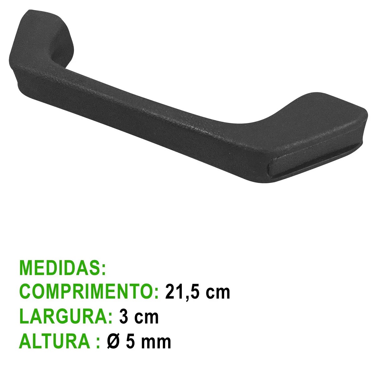 Alça Coluna Caminhão Volkswagen Antigo - 2UF857173