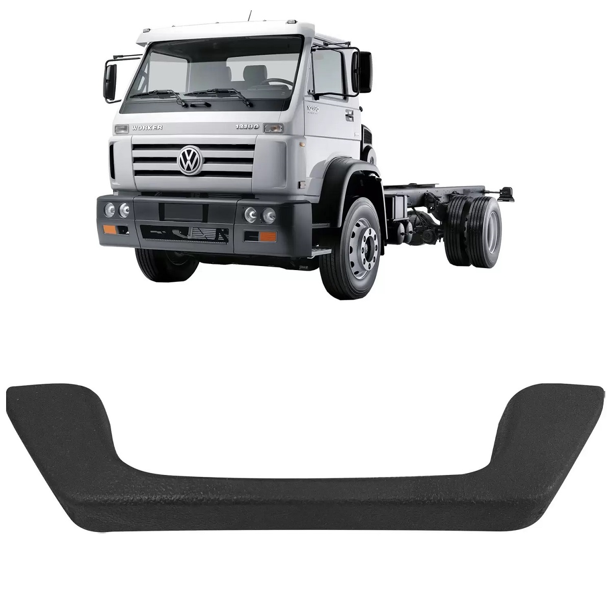 Alça Coluna Caminhão Volkswagen Antigo - 2UF857173