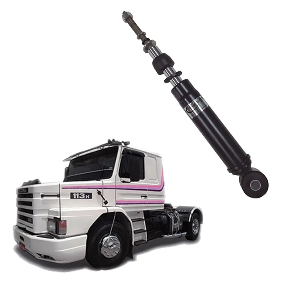Amortecedor Cabine Caminhão Scania 113, 143 Bicuda ”T” de 1991 até 1998 Traseiro - 1388477 Amortecedor Cabine Caminhão Scania 113, 143 Bicuda ”T” de 1991 até 1998 Traseiro - 1388477