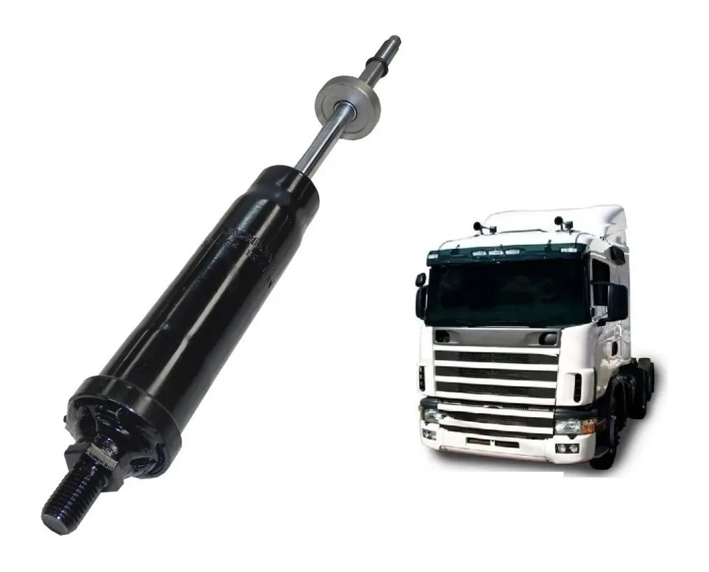 Amortecedor Cabine Caminhão Scania Série 4 ”R” Até 2003 Traseiro - 1382826