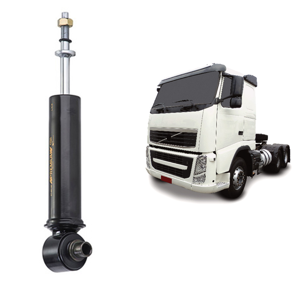 Amortecedor Cabine Caminhão Volvo FH de 2005 a 2014 Sem Bolsa (Dianteiro) - 20889132