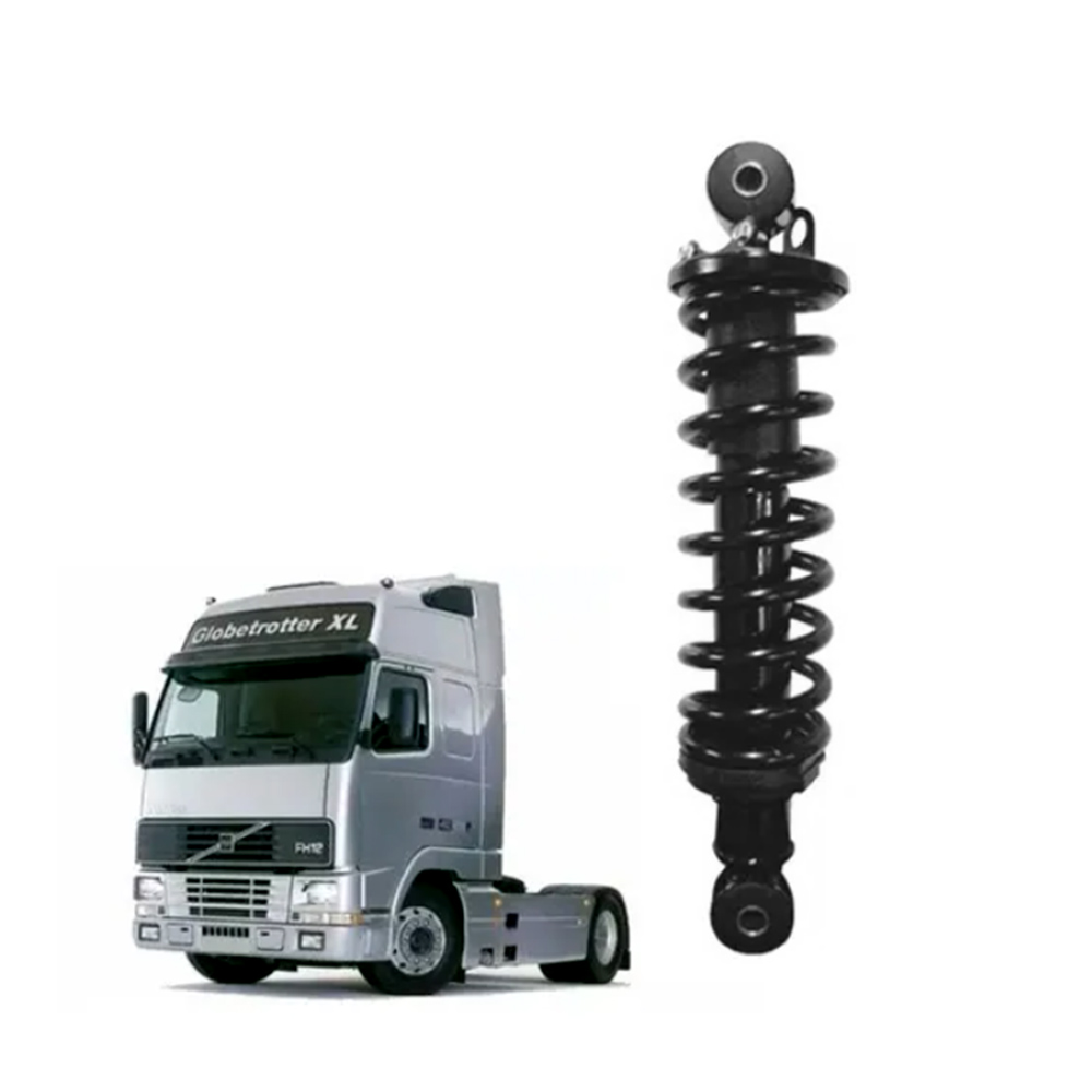 Amortecedor Cabine Caminhão Volvo FH de 1998 Até 2003 Com Mola (Dianteiro) - 1629722