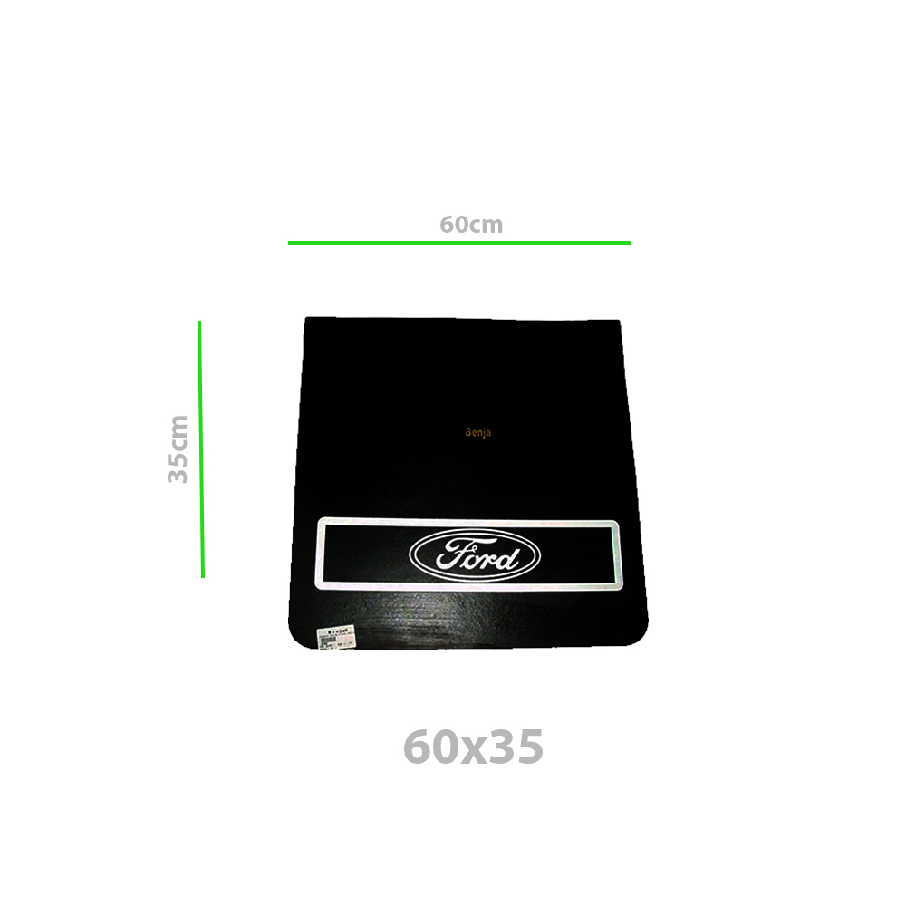 Aparabarro Lameiro Ford Cargo (60X50cm) - Traseiro