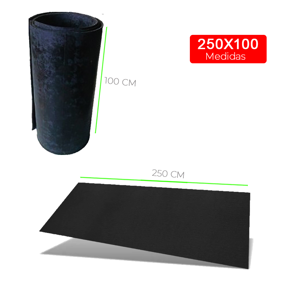 Aparabarro Lameiro Liso 2,50 X 1,00 Metros (01 peça)