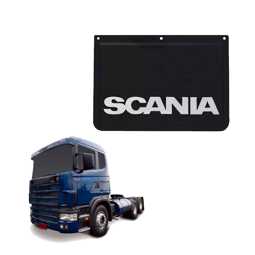 Aparabarro Lameiro Scania Série 4 Após 1998 (42X30cm) - Dianteiro