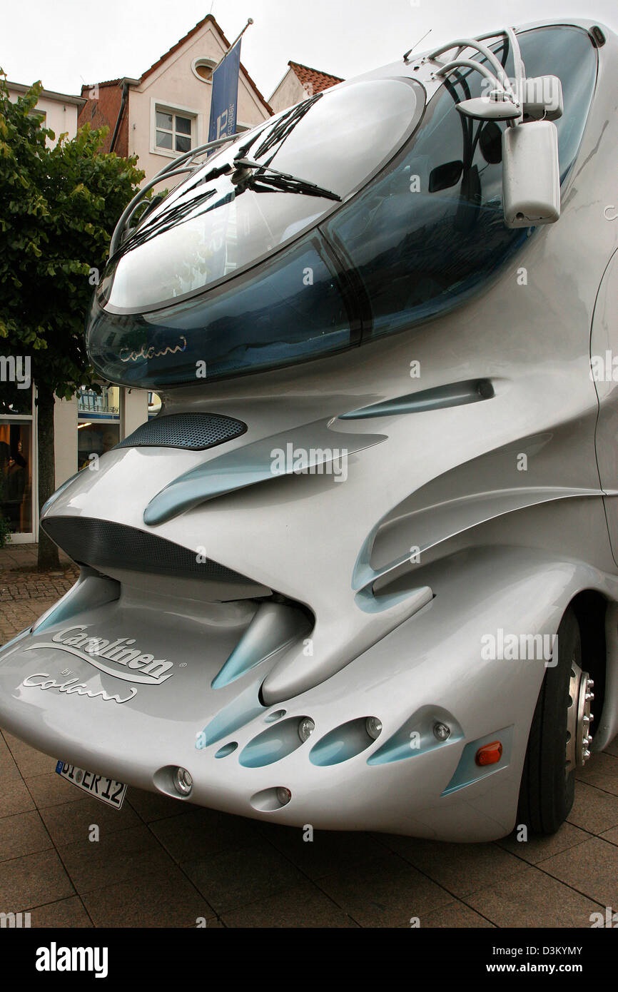 Colani Truck - imagem ilustrativa 4E Atacadista