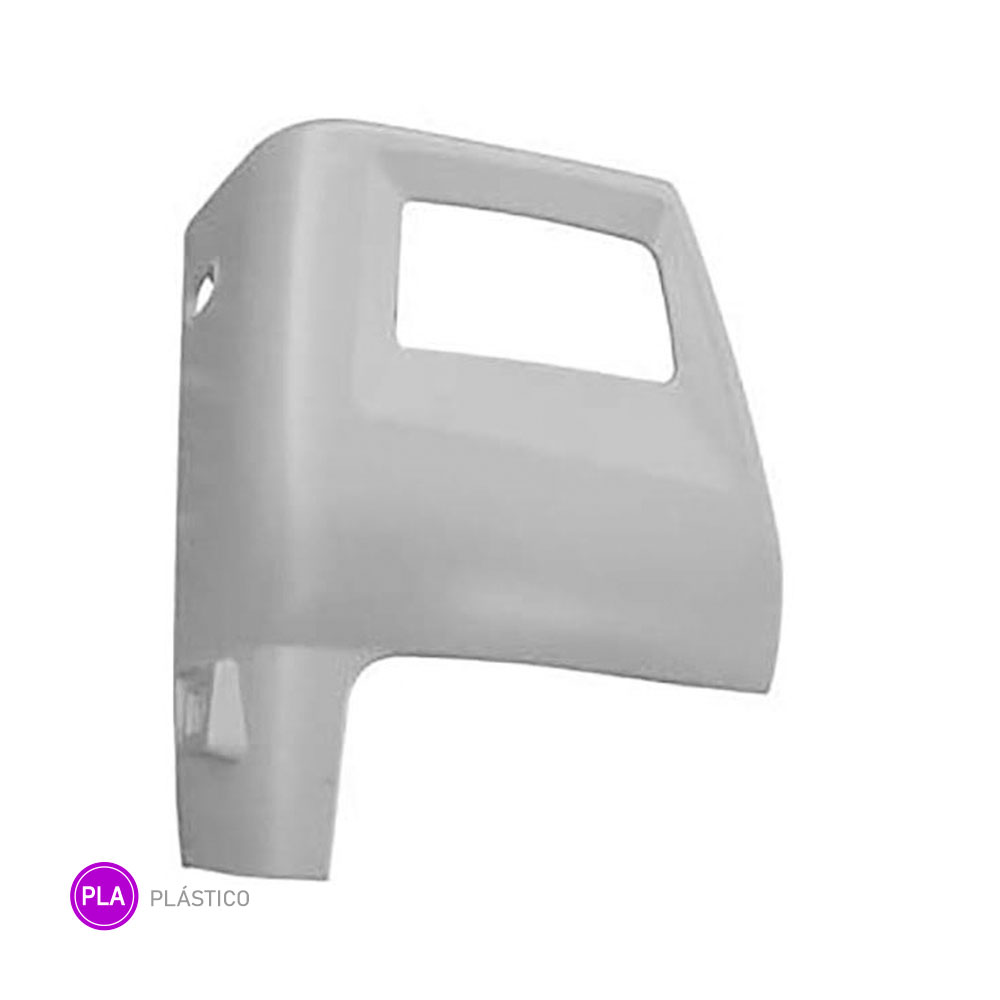 Balão Plástico Caminhão Volkswagen 8.150 Após 2000 Lado Direito