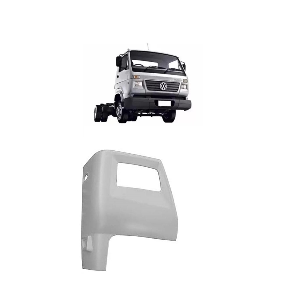 Balão Plástico Caminhão Volkswagen 8.150 Após 2000 Lado Direito