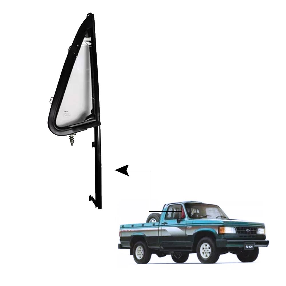 Quebra Vento Chevrolet A-20, C-20, D-20 Lado Direito - 94644940