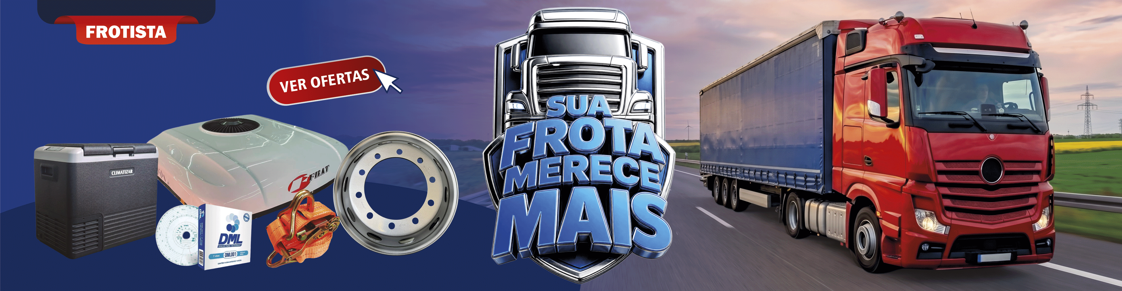 Sua Frota Merece Mais - Frotista